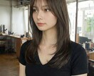 あなたのサロンにAIモデルを出張します AI最古参が300枚の実績で美容室の集客を加速 イメージ3