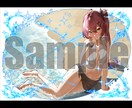 Vtuber活動者様ソシャゲ風イラスト描きます Vtuber/Vライバー活動者様向け イメージ5
