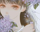 一枚絵を作成致します キャラクターイラスト実績あり！お任せくださいませ イメージ10