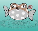 貴方のために「イラスト」を制作します シンプルでカワイイを意識したデフォルメキャラ描きます！ イメージ5