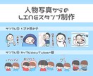 商用・個人用☆手書きLINEスタンプ制作致します ゆるくて可愛いこだわりのスタンプを作成しませんか？♪ イメージ8