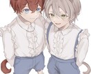 イラストお描きします アイコンやサムネ等におすすめです！！！ イメージ2