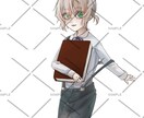 立ち絵、サムネイラスト作成いたします TRPGなどでお使いいただけます イメージ5