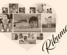 お気に入りの12枚のお写真をより素敵に1枚にします 大変なご時世だからこそ少しでも皆様の元気になれますように…！ イメージ3