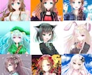 SNSアイコン、ヘッダーお描きします 綺麗系アイコンほしい方にオススメ イメージ3
