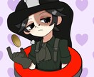 SNS等で使用出来るアイコンを描きます 胸から上のキャラクターイラストのアイコンを作成します。 イメージ4