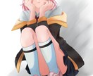 商用OK◆等身全身イラストお描きします 立ち絵・配信で使える高品質ミニキャラ制作！ イメージ2