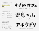 ロゴや商品名に使える手書き文字描きます 世界にたったひとつの親しみある印象的な文字を作ります^ ^ イメージ5