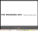 結婚式の動画制作～DVD発送までいたします 自身の経験を生かして特別な1本を制作します。 イメージ2
