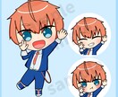 かわいいミニキャラクター描きます SNSや立ち絵に使えるかわいいミニキャラクター描きます！ イメージ4