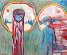 商用◎個人利用◎アナログイラストの制作します 原画のお届けもデータのお届けもできます☆ イメージ2