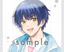 イラスト全般・キャラクターイラスト制作します SNSアイコン、活動の立ち絵、動画のサムネイルなど イメージ3
