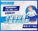 小論文、志望理由書を添削いたします 現役国語教員による、志望校担当者に伝わる小論文の書き方 イメージ1