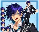 商用利用料込み！等身立ち絵イラスト描きます あなただけの理想の等身立ち絵を制作します！ イメージ4