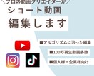 丸投げOK！SNSショート動画の編集をします プロの動画クリエイターがショート動画編集をいたします！ イメージ1