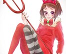 SNSで使えるかわいいアイコンのイラスト作成します オリジナルのアイコンを雰囲気に合わせて描きます！ イメージ7