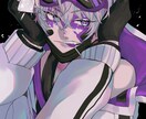 かっこよくて可愛いキャラクター描きます 丁寧な対応でお客様の広いリクエストに応えます イメージ3