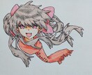 マンガのようなアナログイラストを描かせて頂きます 細かい要望や大まかな要望どちらも大歓迎です♬ イメージ1