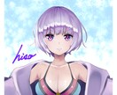 SNS等で使うキャラクターアイコンお描きします 特に可愛い女性キャラクター、お任せください！ イメージ3