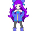 ミニキャラ（女の子）１０キャラデザ分となっています ミニキャラ×ファンタジー×女の子です。格安で販売中！ イメージ4