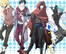 TRPG等の立ち絵制作します 《商用利用可》TRPG・ゲーム制作などに使える立ち絵 イメージ4