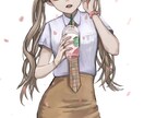 オリジナルイラスト描きます 可能な限り絵柄は幅広くご対応します イメージ4