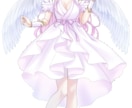 立ち絵、一枚絵、VTuber、キャラデザ承ります 様々な用途にお使いいただけるイラスト制作します！ イメージ7