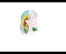 あなた自身の似顔絵 アイコン描きます あなた自身をアイコンに！お気に入りの一枚でオリジナルアイコン イメージ1