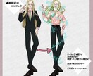 TRPG・ゲーム配信等で使える立ち絵ます NPCの立ち絵制作などもご相談ください イメージ5
