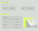 フルオーダーメイドのショップカード・名刺作成します オプション以外もご希望を柔軟に対応します。 イメージ2