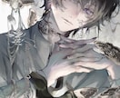 厚塗りで綺麗な世界観のイラストを作成します にじさんじ様実績〇、動画用イラスト、Vtuber活動など イメージ9