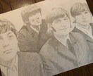 写真をもとに鉛筆画をお描きします 大切な方へのプレゼントにいかがですか？ イメージ1