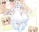 最短7日納品　立ち絵・パーツ分け制作いたします Vtuberさまの配信、ゲームやTRPGの立ち絵などに！ イメージ7