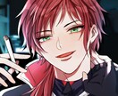 男の子描きます SNS上で目を引くような、彩度が高く存在感があるイラスト イメージ8