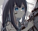 ストーリー性のある1枚絵お描きいたします 楽曲用や鑑賞用、表紙やプレゼント用など イメージ8