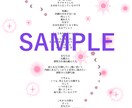 作家歴15年∞出生から詩運勢ミニ絵贈ります イラストレーター歴15年∞年間運勢とミニキャラ(アイコン風) イメージ5