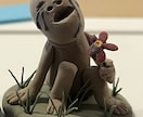 オリジナルキャラ粘土人形制作します 完全オーダーメイドで制作します イメージ1