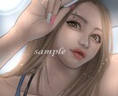 リアル寄りの可愛くて厚塗り感あるイラストを描きます SNS♥アイコン♥ヘッダー♥お気軽にご相談ください イメージ6