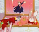 スチル・MVイラスト・サムネなど1枚絵描きます ポップで可愛い絵から美しい繊細な絵まで、貴方のお好きな絵を イメージ7