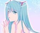 ボカロ/歌ってみた プロがいい感じに歌詞入れします プロの動画クリエイターがワンランク上の一枚絵歌詞入れをします イメージ9