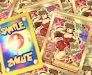 推し活・記念日に最適！特別なトレカ似顔絵作成します 実物カード印刷とホログラム加工対応の特別仕様トレカ似顔絵 イメージ10