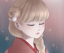 和風・和服専門｜儚げで凛とした人物イラスト描きます 〖商用無料〗SNS・YouTubeアイコンなど多用途OK イメージ9