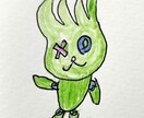 イメージであなたのアイコン書きます 不思議なキャラクターに変身しませんか？ イメージ2