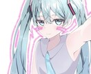 かわいい一枚絵をかきます あなたのオリジナルキャラや好きなキャラクターをかきます イメージ2