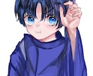 かわいいアイコン描きます 可愛いキャラクターのアイコン描きます イメージ1