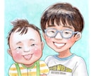アニメーターが【手描きの似顔絵】作成します ハガキサイズは1500円から。贈り物やアイコン等にも。 イメージ4