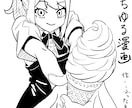 キャライラスト描きます！ます シチュエーションに比重を置いています！ イメージ4