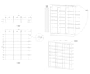 DIYの家具等の図面をかきます DIYの家具図のイメージ図を正確な寸法の拾い出しに!! イメージ2