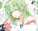 コピックでデジタル風なイラストを描きます 『あなたの好き』を『形』にしてみませんか？ イメージ4
