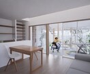 建築士が対応！内観CGパースをお届けします 設計・工務店・施主様等とにかく空間をイメージで確認したい方！ イメージ1